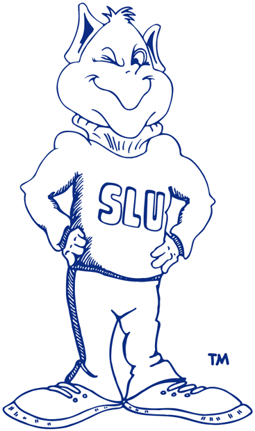 Saint Louis Billikens 1988-Pres Mascot Logo t shirts iron on transfers...